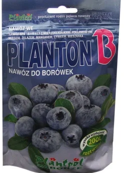 PLANTON B flerkomponentsgödsel för blåbär och andra sura växter 200 g