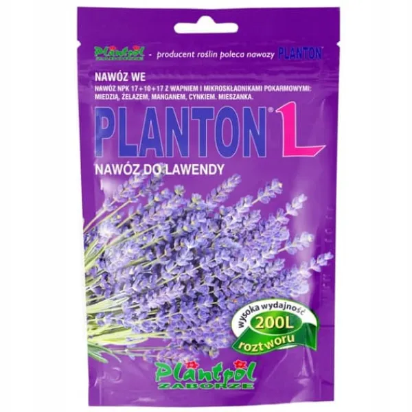 PLANTON L flerkomponentsgödsel för lavendel 200g Gödningsmedel