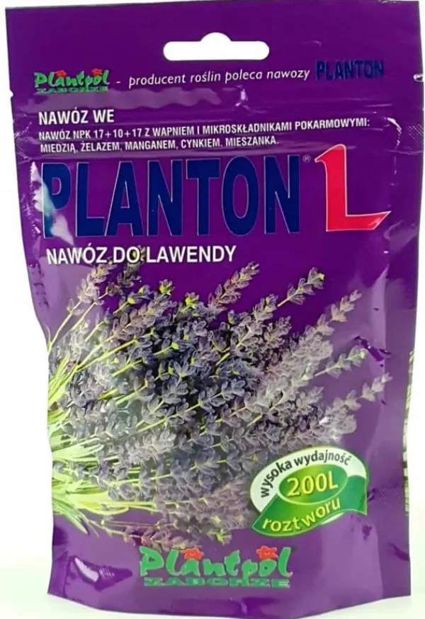 PLANTON L flerkomponentsgödsel för lavendel 200g Gödningsmedel