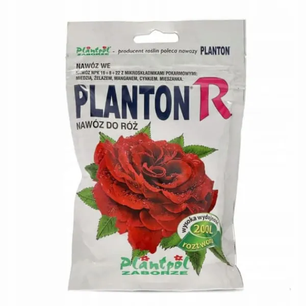 Outlet PLANTON R Flerkomponentsgödsel för rosor 200 g Gödningsmedel