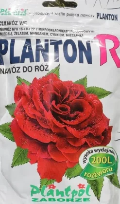 Outlet PLANTON R Flerkomponentsgödsel för rosor 200 g Gödningsmedel