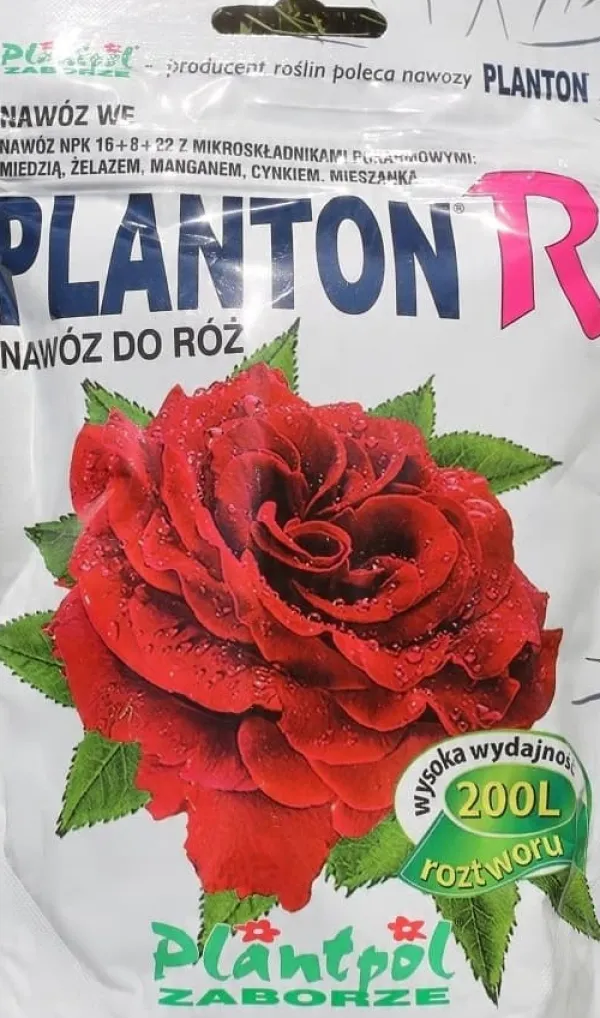 Outlet PLANTON R Flerkomponentsgödsel för rosor 200 g Gödningsmedel