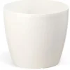 Best Plastkruka vit 15,5 cm Magnolia Krukor & Växtbehållare