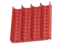 Best Plastmulder 150x150x27 4 stk 33 mm baner Trädgårdsprydnader