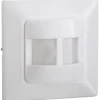 New Plastrol Infraröd rörelsedetektor 500W/200W infälld IP20 räckvidd 9m CR-IR2/KP/Vit Rörelsedetektorer