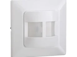 New Plastrol Infraröd rörelsedetektor 500W/200W infälld IP20 räckvidd 9m CR-IR2/KP/Vit Rörelsedetektorer