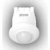Plastrol Infraröd rörelsedetektor 400W/200W infälld IP20 räckvidd 6m CR-M4/OS/Vit