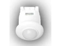 Plastrol Infraröd rörelsedetektor 400W/200W infälld IP20 räckvidd 6m CR-M4/OS/Vit