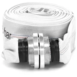 New Platt brandmansnätslang för vatten med storz-kontakt 3'' 76 mm 8-24 bar 20 m Brandsläckare