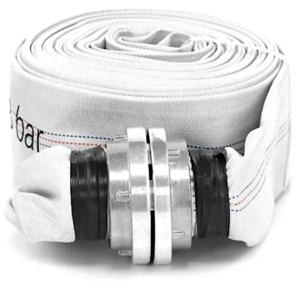 New Platt brandmansnätslang för vatten med storz-kontakt 3'' 76 mm 8-24 bar 20 m Brandsläckare