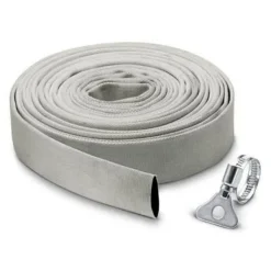 Hot Platt textilslangsats - KARCHER - 10 mx Ø 1''1/4 (32 mm) - Praktisk - Högt flöde Brandfilt