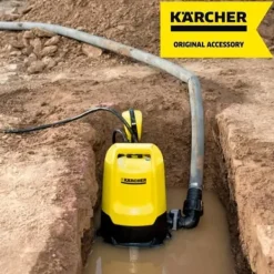 Hot Platt textilslangsats - KARCHER - 10 mx Ø 1''1/4 (32 mm) - Praktisk - Högt flöde Brandfilt