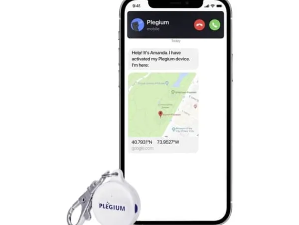 Plegium Smart Emergency Button -hälytysnappi Hemlarmsystem