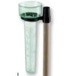 Clearance Pluviometer - Märke - 85 Mm - Mäter upp till 35 l/m2 - Utomhus - Plast Regnmätare