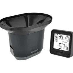 Outlet Pluviometer elektronisk La Crosse Technology WS9003 svart Regnmätare