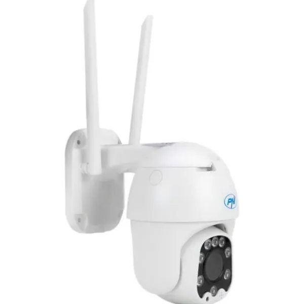 New Pni Cámara Seguridad Con Panel Solar Ip60 Vit Säkerhetsmonitorer & Videokameror