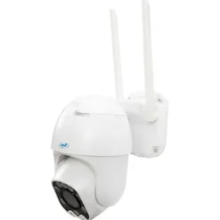 New Pni Cámara Seguridad Con Panel Solar Ip60 Vit Säkerhetsmonitorer & Videokameror