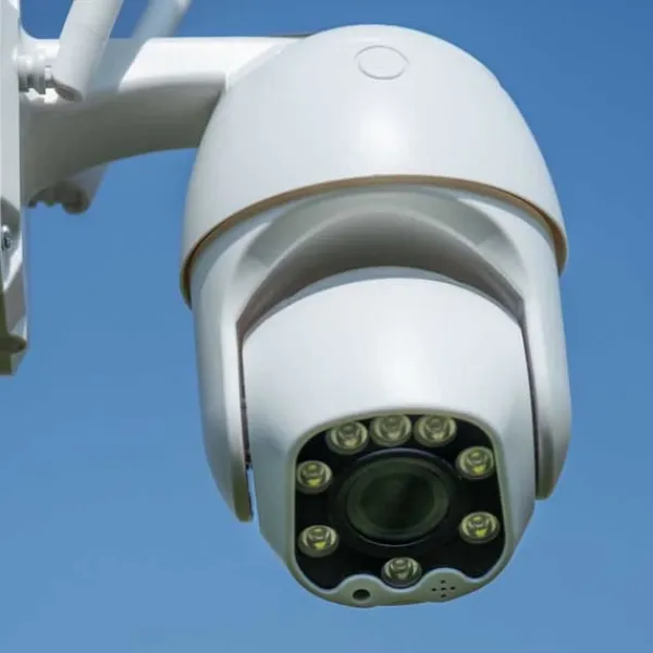 New Pni Cámara Seguridad Con Panel Solar Ip60 Vit Säkerhetsmonitorer & Videokameror