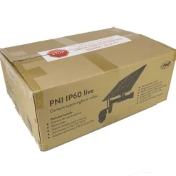 New Pni Cámara Seguridad Con Panel Solar Ip60 Vit Säkerhetsmonitorer & Videokameror