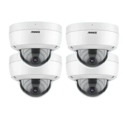 Hot POE Säkerhetskameror, 5MP Upplösning, Vandalism-säkert Design Säkerhetsmonitorer & Videokameror