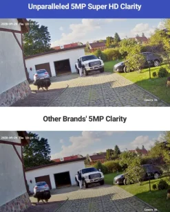 Hot POE Säkerhetskameror, 5MP Upplösning, Vandalism-säkert Design Säkerhetsmonitorer & Videokameror