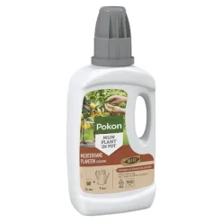 Hot Pokon - Flytande gödselmedel för medelhavsväxter - 500 ml Gödningsmedel