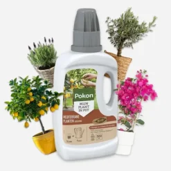 Hot Pokon - Flytande gödselmedel för medelhavsväxter - 500 ml Gödningsmedel