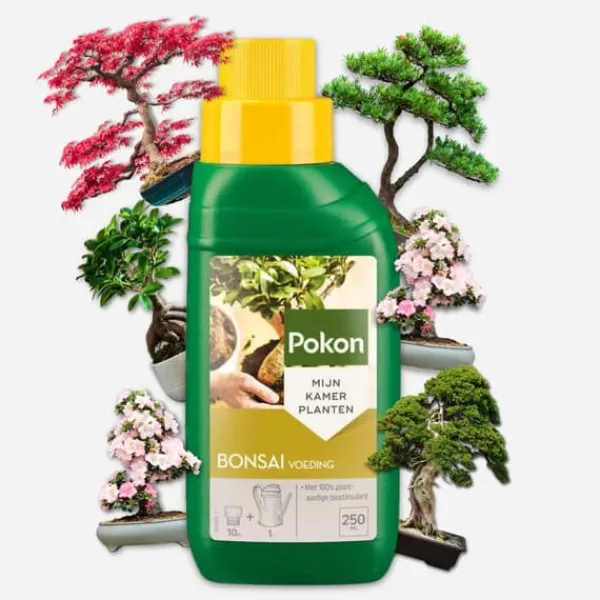 Online Pokon flytande växtmat - Bonsai - 250ml Gödningsmedel