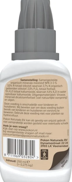 Pokon flytande växtmat - Orkidéer - 250ml