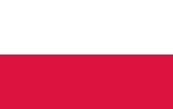 Polen flagga