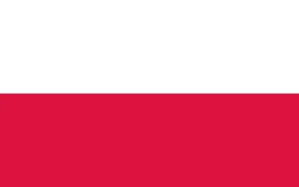Polen flagga