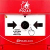 Polon-Alfa manuell adresserbar plug-in brandlarmsenhet (ROP-4001MH)