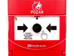 Polon-Alfa manuell adresserbar plug-in brandlarmsenhet (ROP-4001MH)