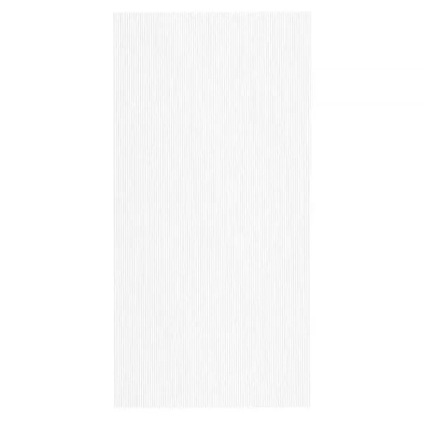 Polykarbonat växthuspaneler 12-pack, 2' x 4' x 0,24'', UV-skyddade för växthus, hållbara takplåtar, högkvalitativa växtskyddslösningar
