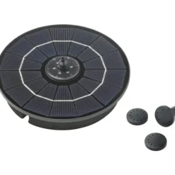 Pontec 93276 PondoStar Island Flytande solcells-pump
