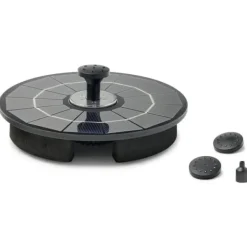 Pontec 93276 PondoStar Island Flytande solcells-pump