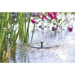Pontec 93276 PondoStar Island Flytande solcells-pump