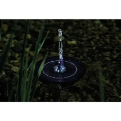 Pontec 93276 PondoStar Island Flytande solcells-pump
