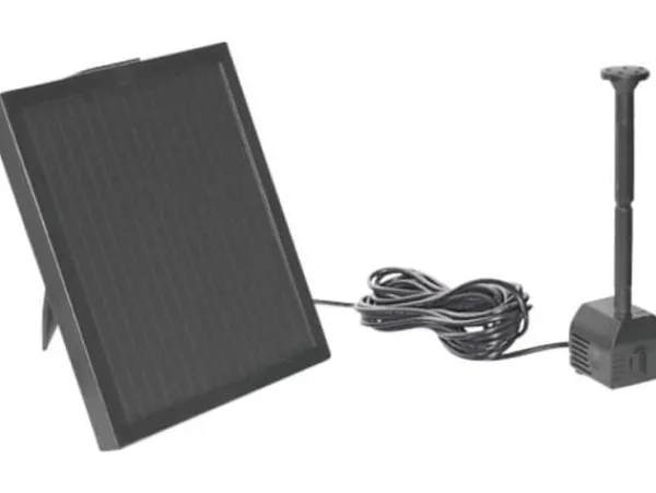 Hot Pontec PondoSolar 150 40277 Solcellspumpset 150 l/h Fontäner & Dammar