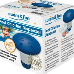 Pool Chemical Dispenser Child-proof Pool- & Spatillbehör
