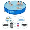 Bestway Pool Comfort Package - Steel Pro Round 366x76 cm