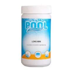 Pool Power - Poolrengöringsmedel - Långa mini klortabletter 20 gram