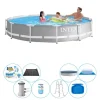 Online Pool Super Deal - Intex Prism Ram Rund 366x76 cm Pooler