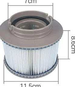 Poolfilter för MSPA uppblåsbara pooler FD2089 4-pack