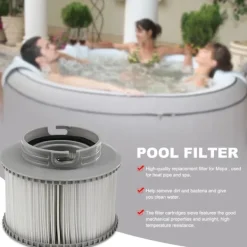 Poolfilter för MSPA uppblåsbara pooler FD2089 4-pack