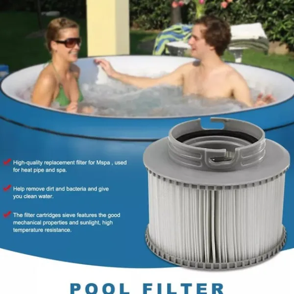 Poolfilter för MSPA uppblåsbara pooler FD2089 4-pack