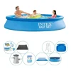 Outlet Poolpaket - Intex Easy Set Runt 305x61 cm Pooler