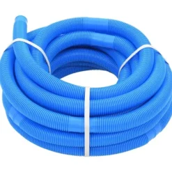 vidaXL Poolslang blå 32 mm 15,4 m