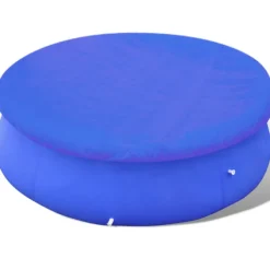 Sale Poolöverdrag Rund 450-457Cm Polyeten Pool- & Spatillbehör