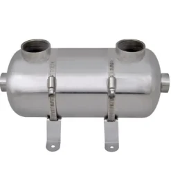 vidaXL Poolvärmeväxlare 355 X 134 Mm 40 Kw